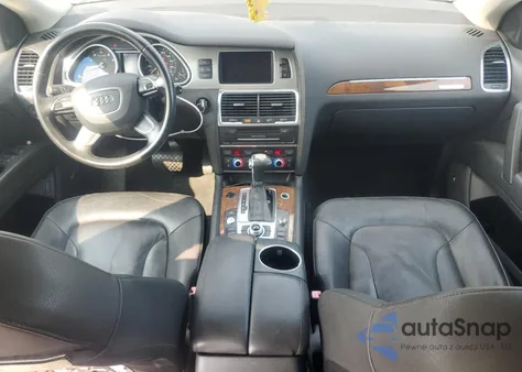 2015 Audi Q7 Premium Plus z USA, uszkodzony, nr VIN WA1LGAFE2FD006945